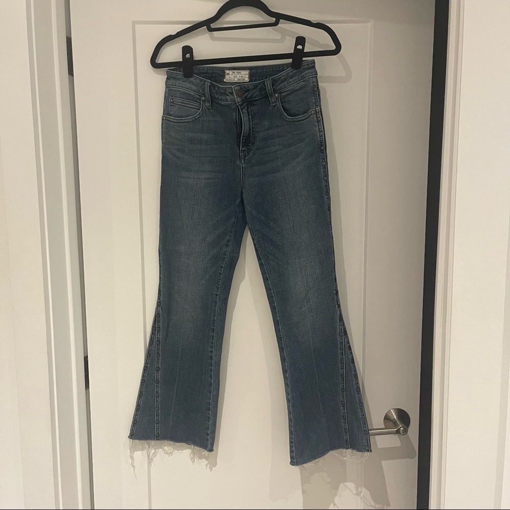 FREE PEOPLE flare jeans